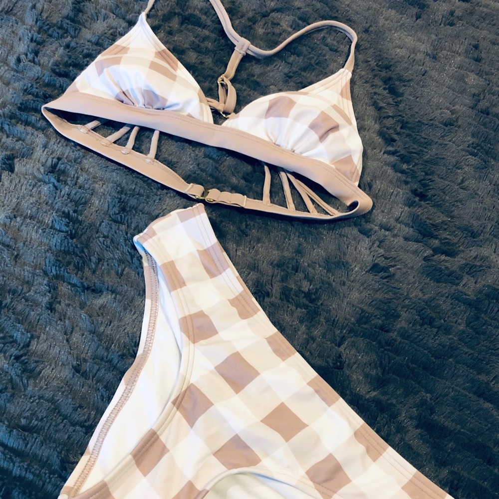 Xhilaration Gingham Bikini